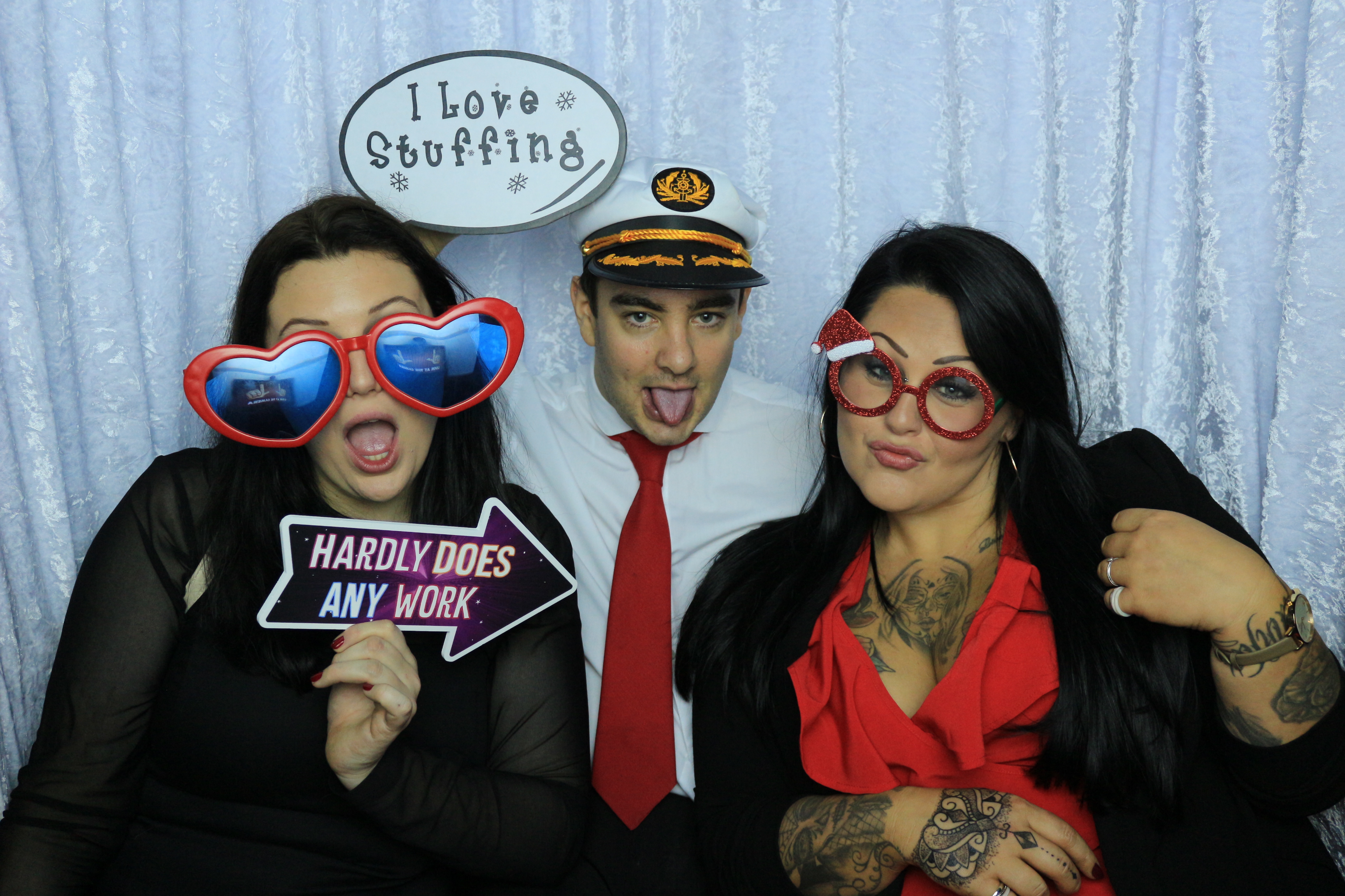 Crawley Ocado Christmas Party - Images | View more photos from the event at gallery.partydelightsphotobooth.co.uk/u/PartyDelightsPhotoBooth/Crawley-Ocado-Christmas-Party-Images